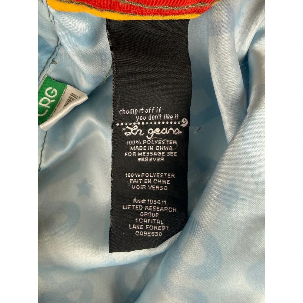 LRG Board Shorts Mens 38 Multicolor Colorblock Logo Print Streetwear Swim Trunks
